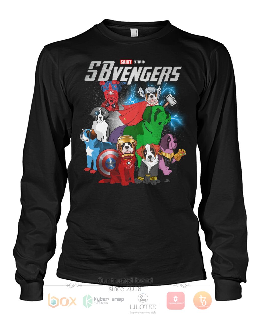 Saint Bernard Sbvengers 3D Hoodie Shirt