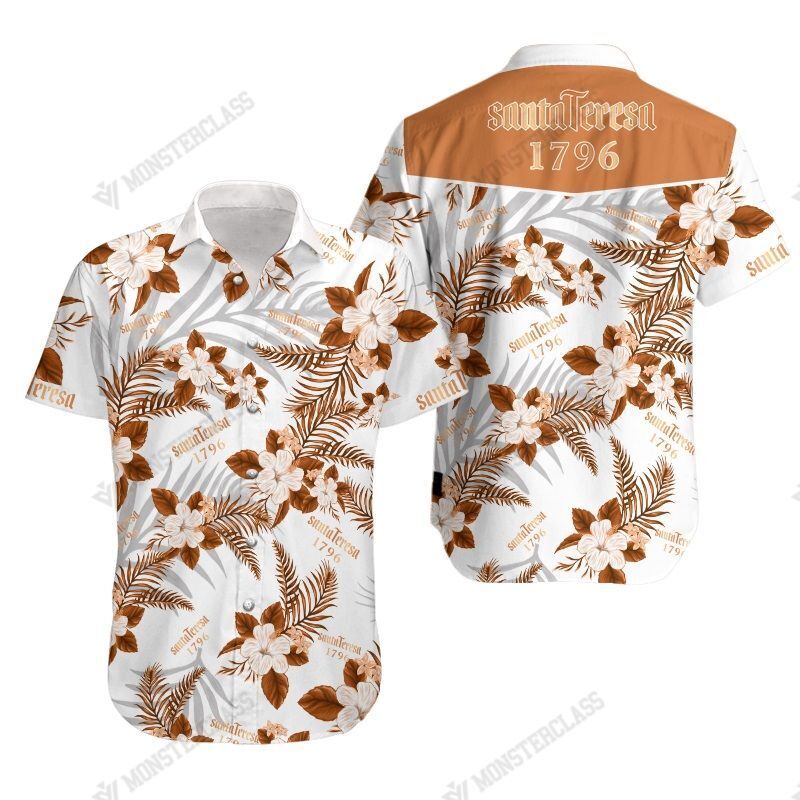 Santa Teresa 1796 Hawaiian Shirt Short