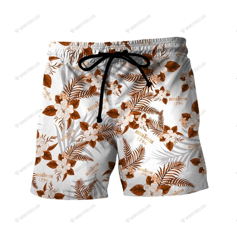 Santa Teresa 1796 Hawaiian Shirt Short 1