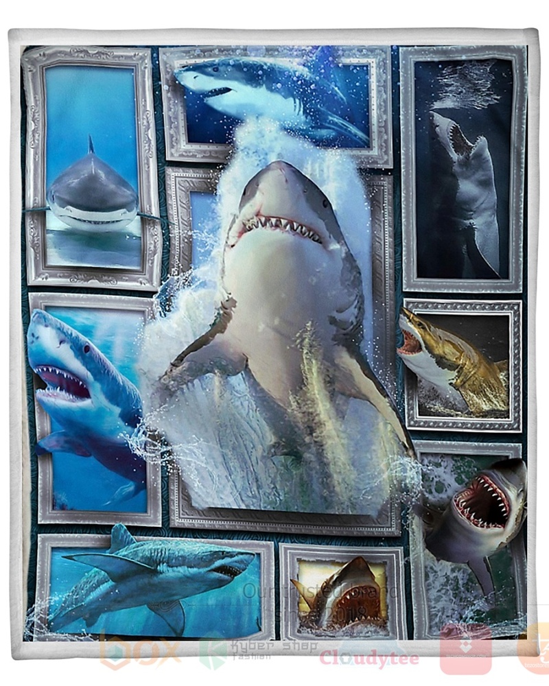 Shark Attack Blanket