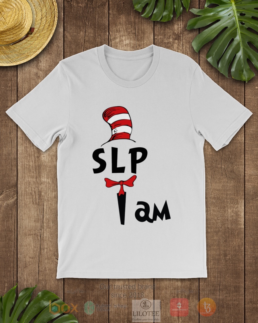 Speech Language Pathologist I Am Dr Seuss 3D Hoodie Shirt 1 2 3