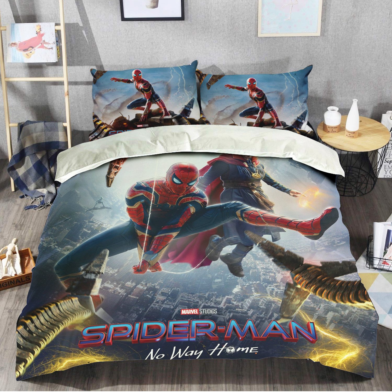 Spider Man No way home bedding set 1