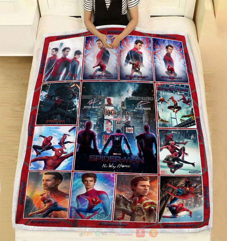 Spider Man No way home Marvel blanket 1