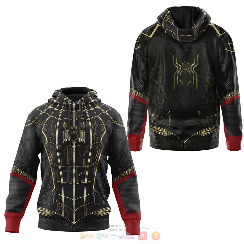 Spider Man Venom 3d over printed shirt hoodie