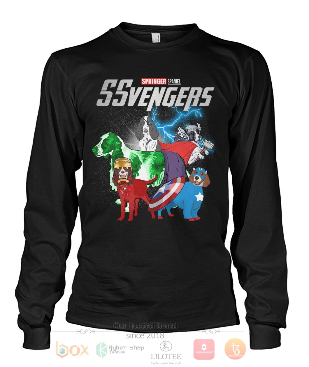 Springer spaniel Ssvengers 3D Hoodie Shirt