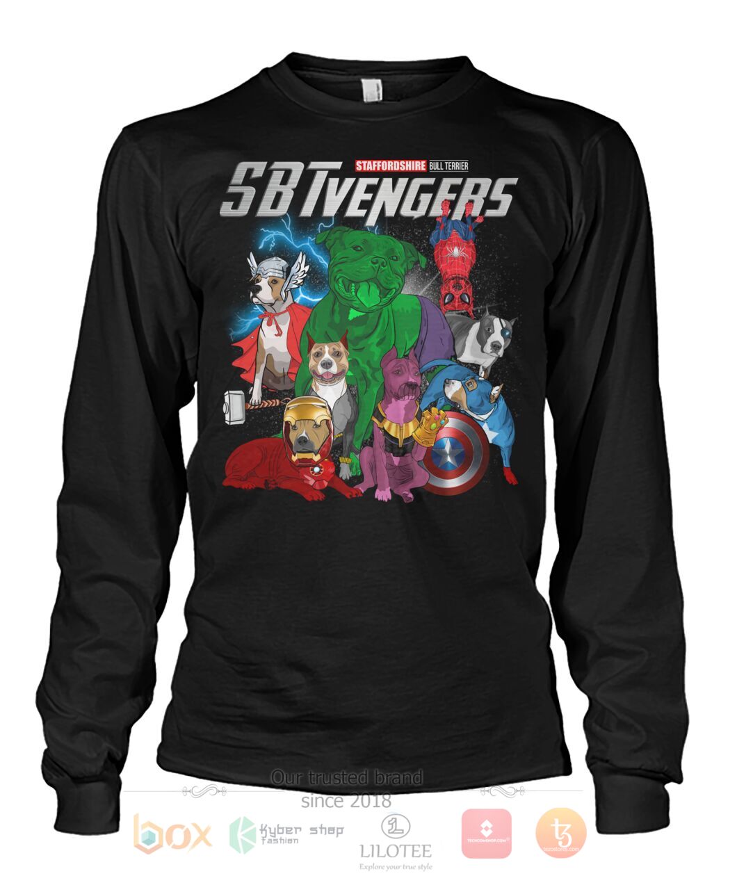 Stafford Shire Sbtvengers 3D Hoodie Shirt