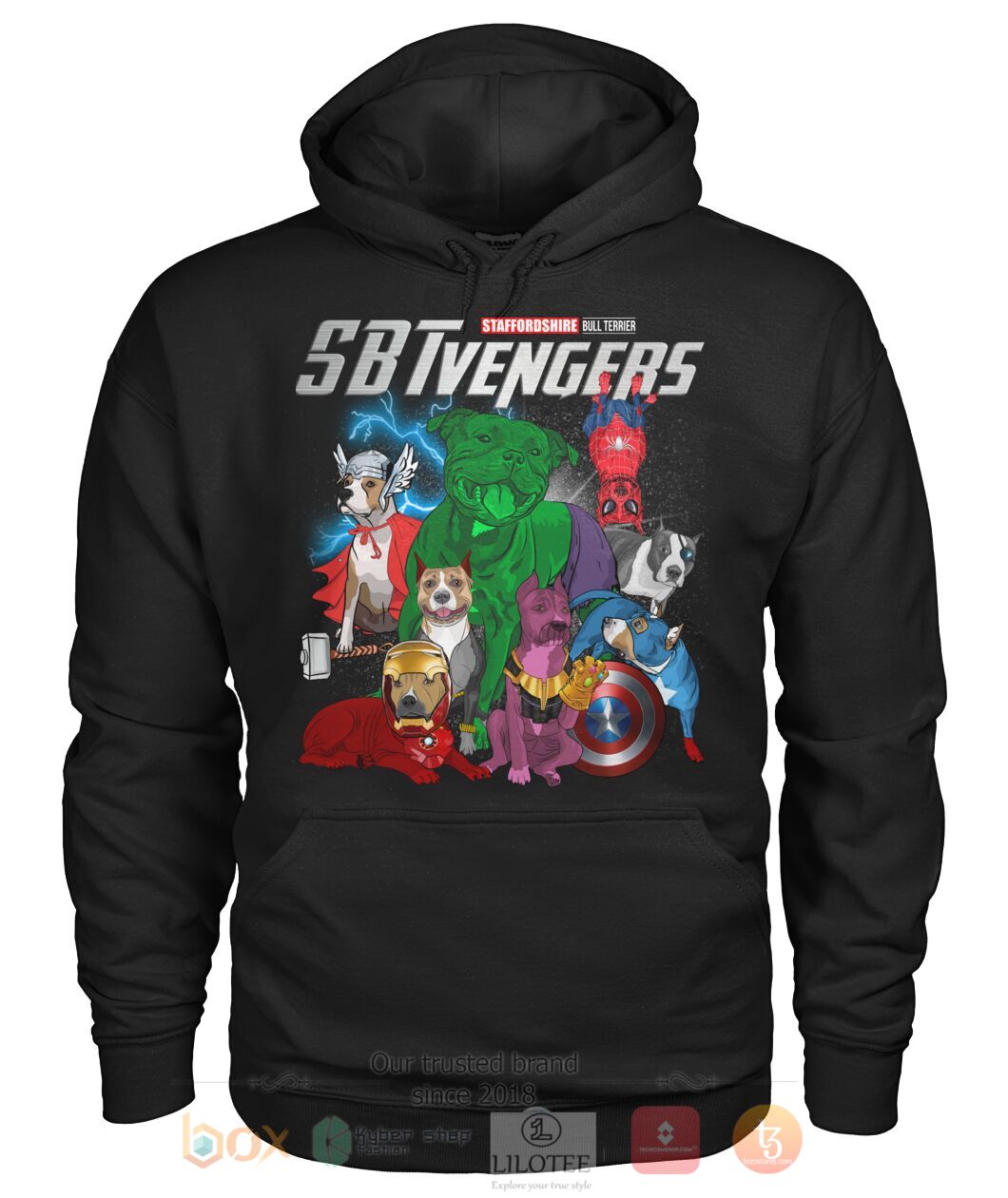 Stafford Shire Sbtvengers 3D Hoodie Shirt 1