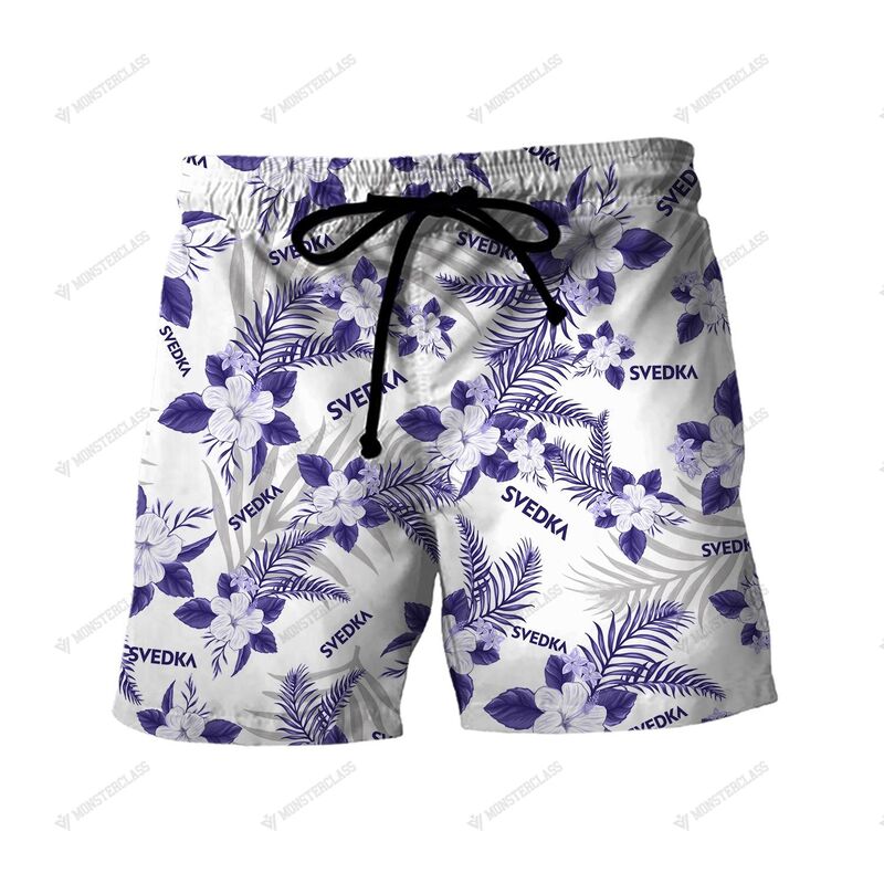 Svedka Hawaiian Shirt Short 1