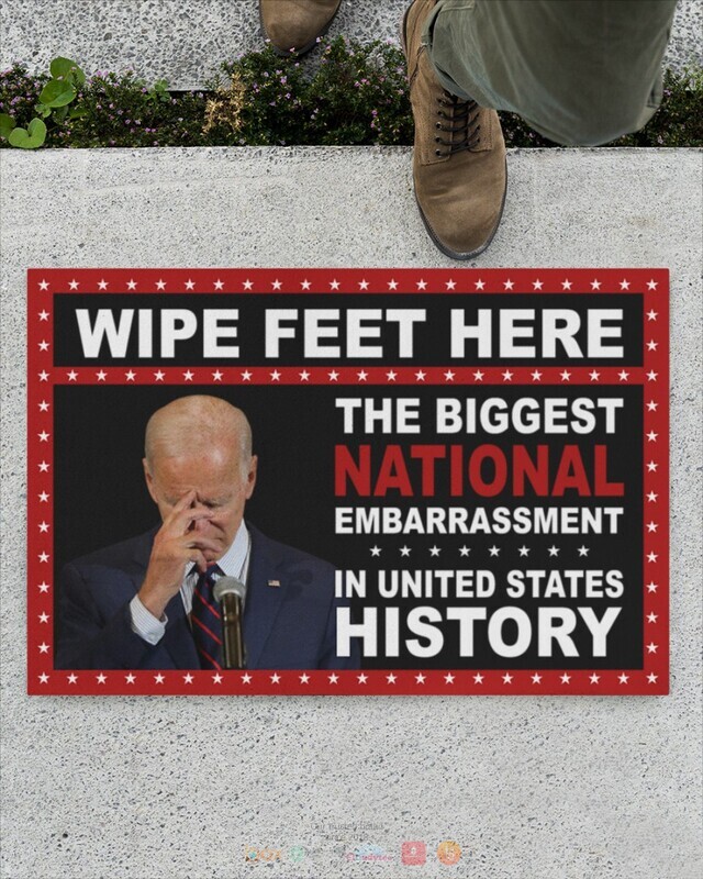 The Biggest National Embarrassment in USA history Biden doormat