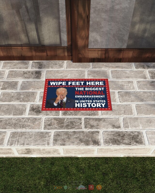The Biggest National Embarrassment in USA history Biden doormat 1 2 3 4 5