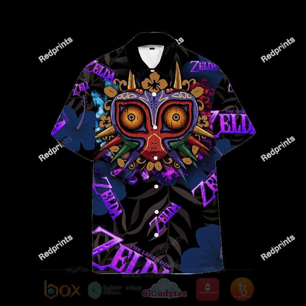 The Legend Of Zelda Majoras Mask Hawaiian Shirt 1