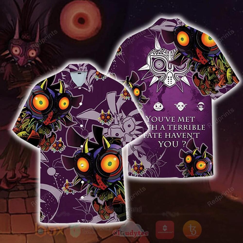 The Legend Of Zelda Youve Met With A Terrible Fate Havent You Hawaiian Shirt Short