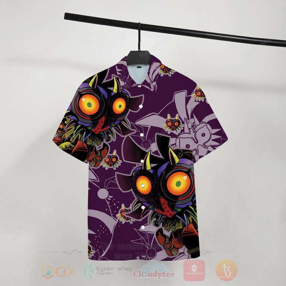 The Legend Of Zelda Youve Met With A Terrible Fate Havent You Hawaiian Shirt Short 1