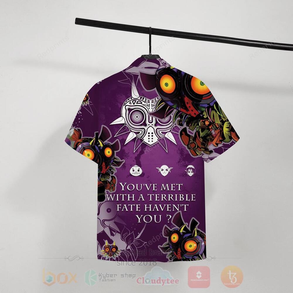 The Legend Of Zelda Youve Met With A Terrible Fate Havent You Hawaiian Shirt Short 1 2