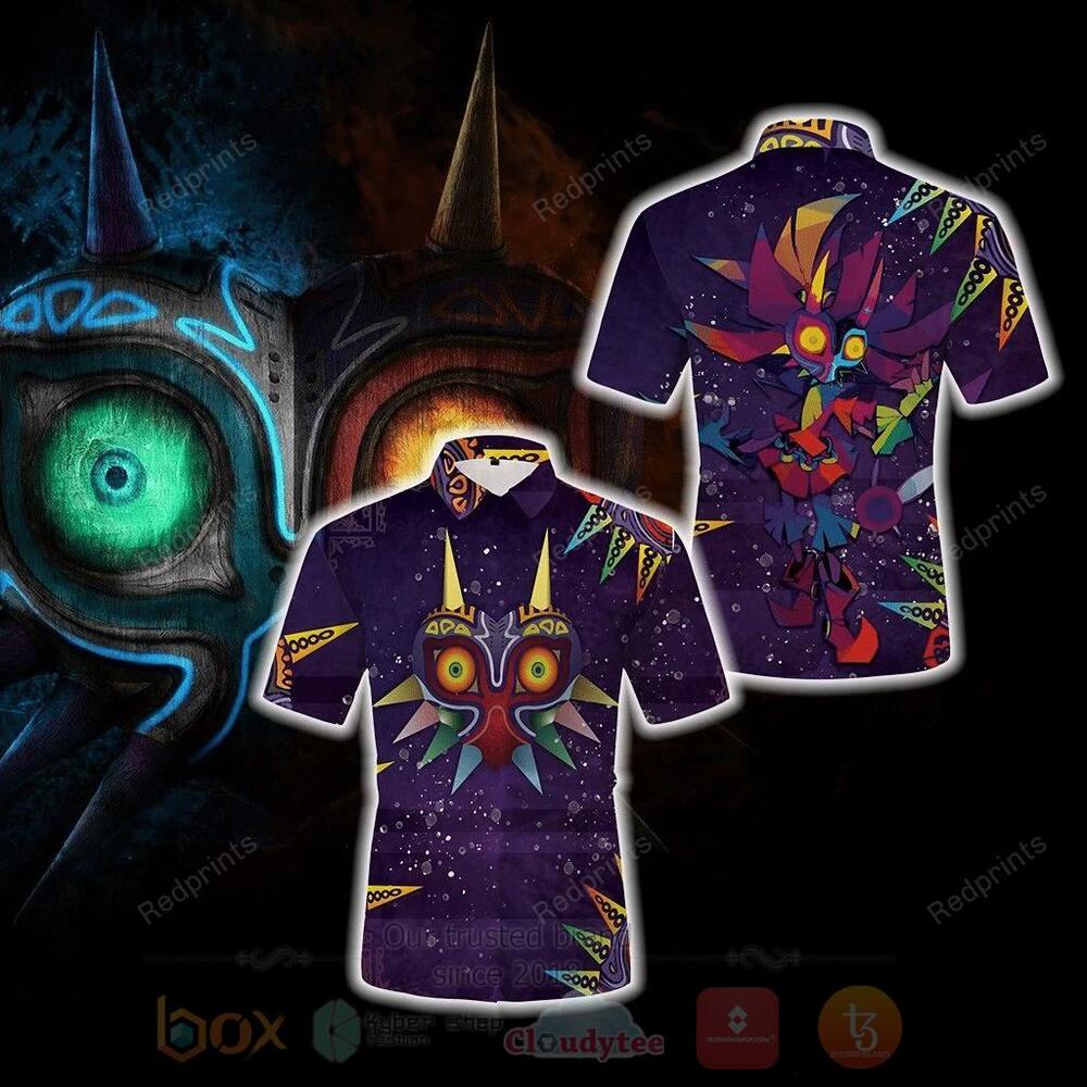 The Legend Of Zelda Youve Met With A Terrible Fate Majoras Hawaiian Shirt