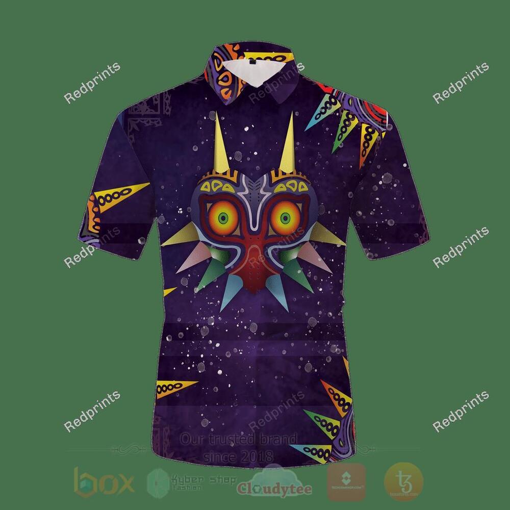 The Legend Of Zelda Youve Met With A Terrible Fate Majoras Hawaiian Shirt 1