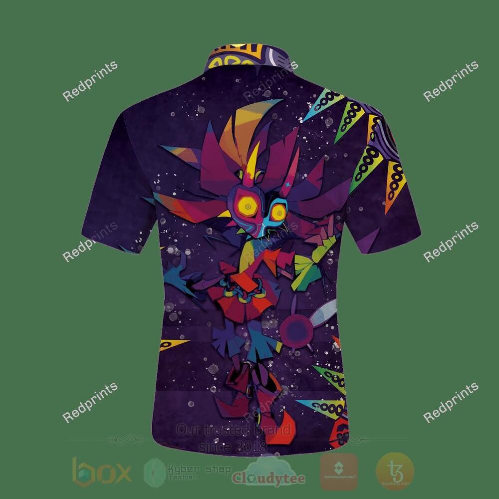 The Legend Of Zelda Youve Met With A Terrible Fate Majoras Hawaiian Shirt 1 2