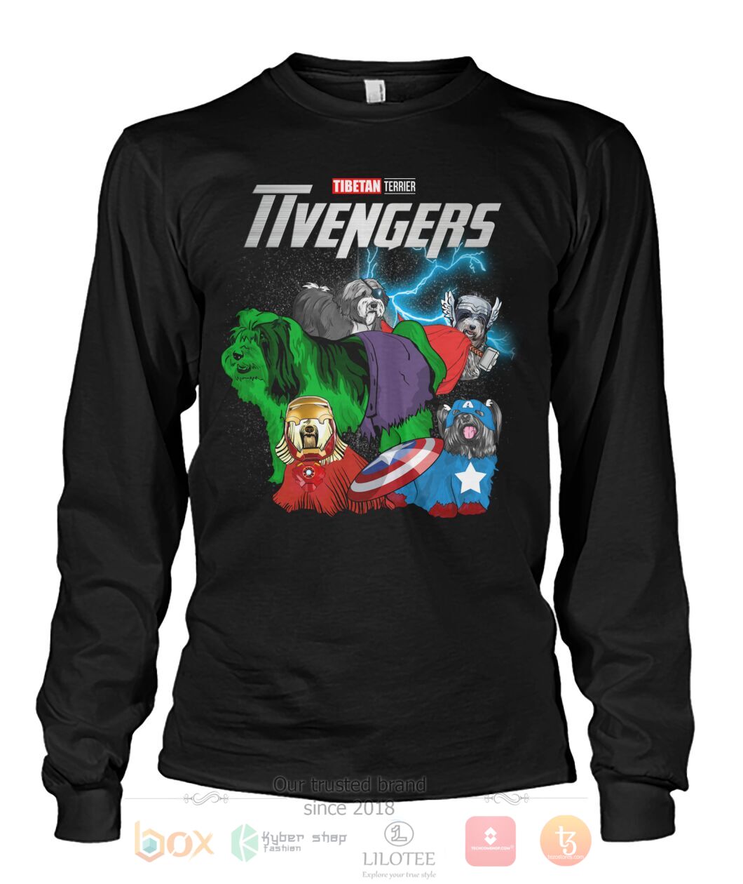 Tibetan Terrier TTvengers 3D Hoodie Shirt