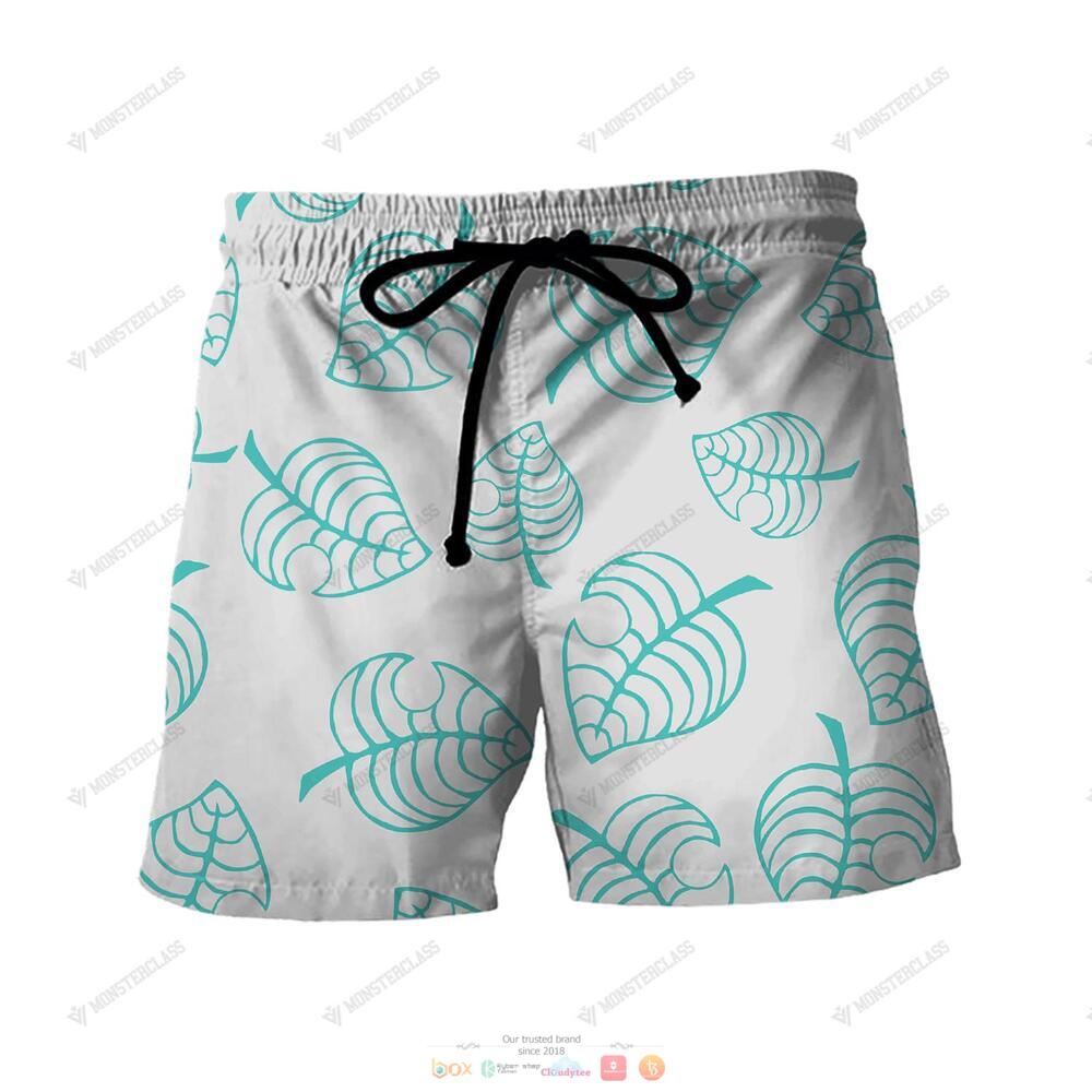 Tom Nook Hawaiian Shirt Shorts 1