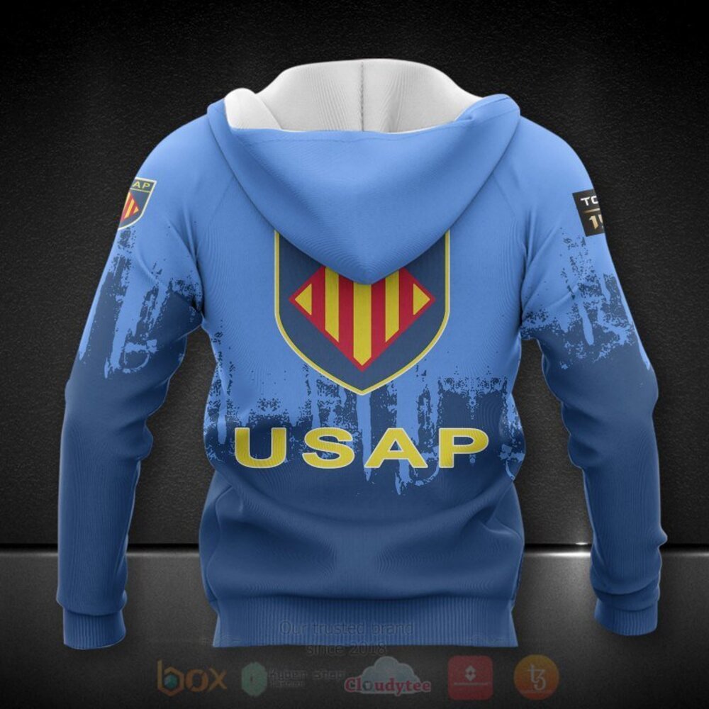 USA Perpignan 3D HoodieShirt 1