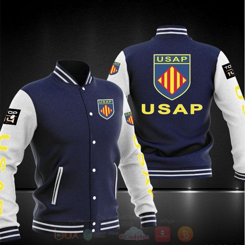 USA Perpignan Baseball Jacket