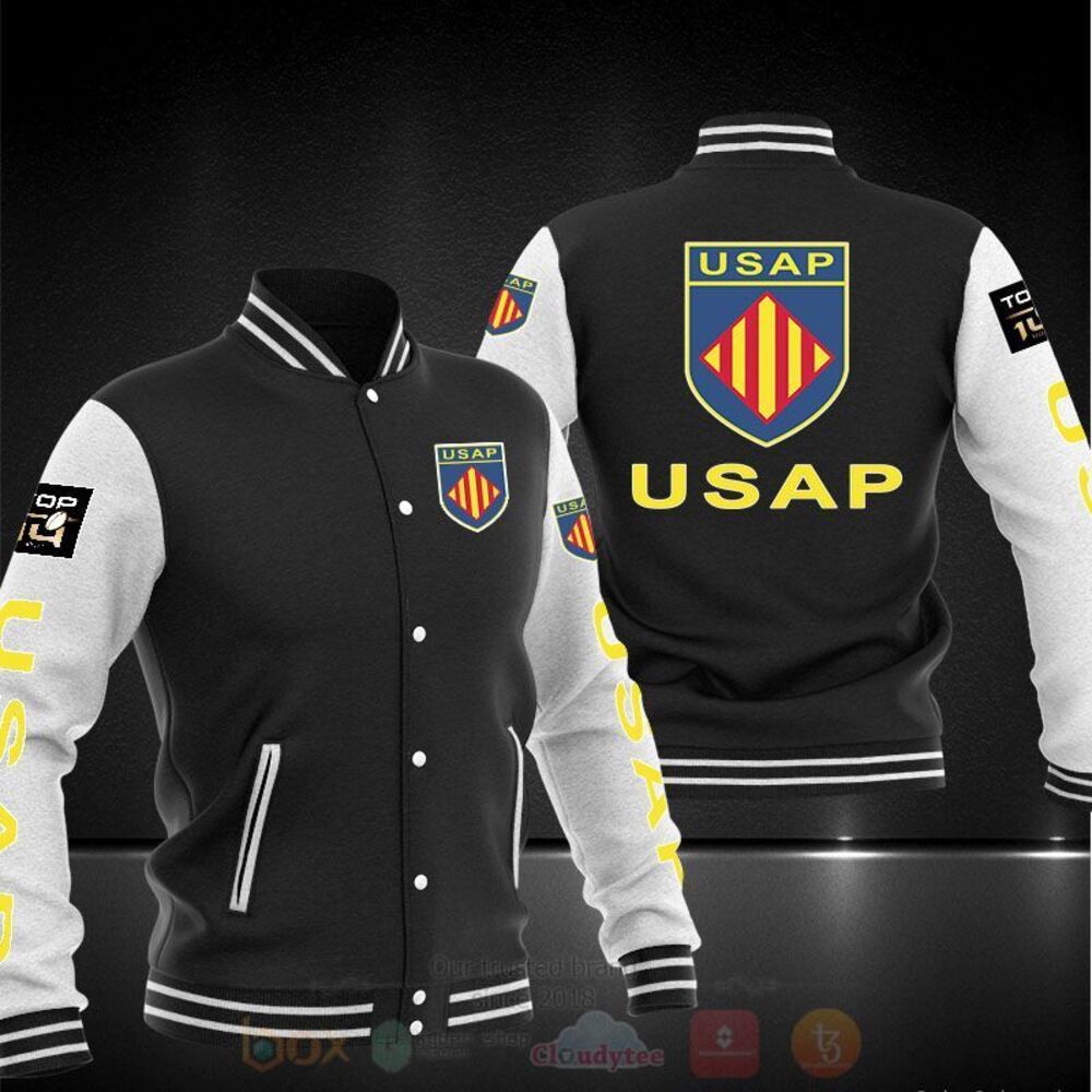 USA Perpignan Baseball Jacket 1