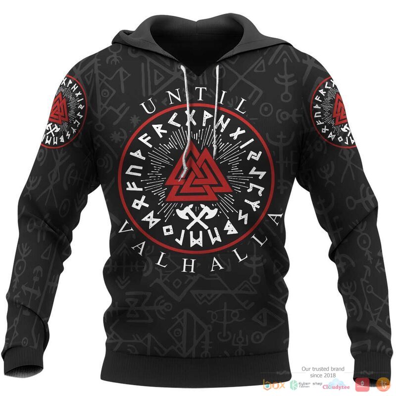 VIKING HOODIE 3D 3d shirt Hoodie