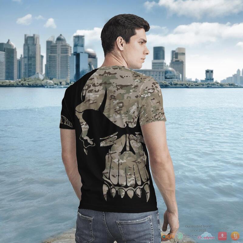 Viking Camo Skull Valknut Heathen 3d shirt Hoodie 1 2 3 4 5 6