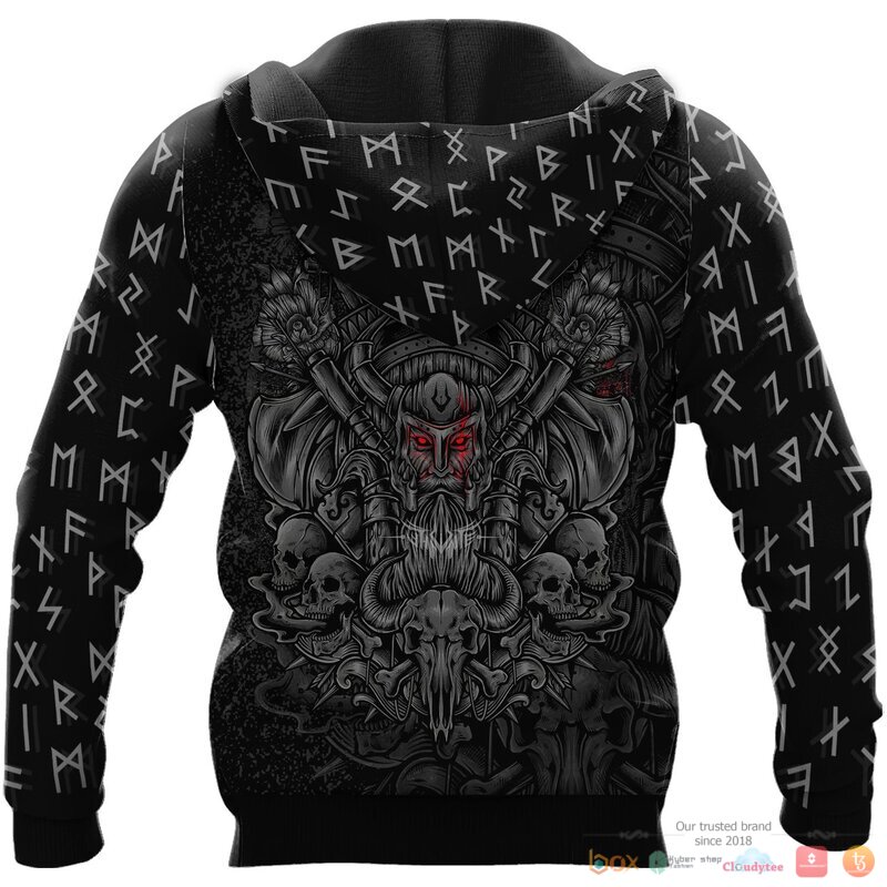 Viking JORMUNGAND Son of Loki and Angrboda 3d shirt Hoodie 1 2 3