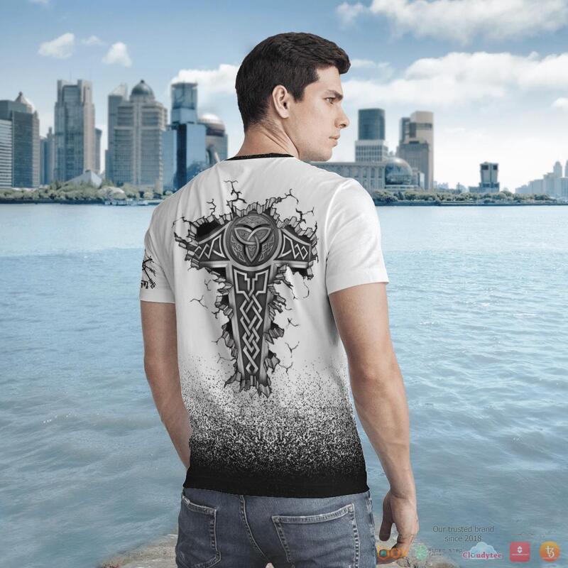 Viking Odin Raven Valknut Hammer 3d shirt Hoodie 1 2 3 4 5