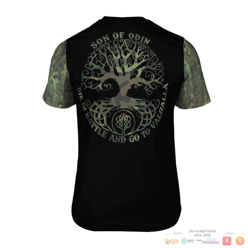 Viking See You In Valhalla 3d shirt Hoodie 1 2 3 4 5