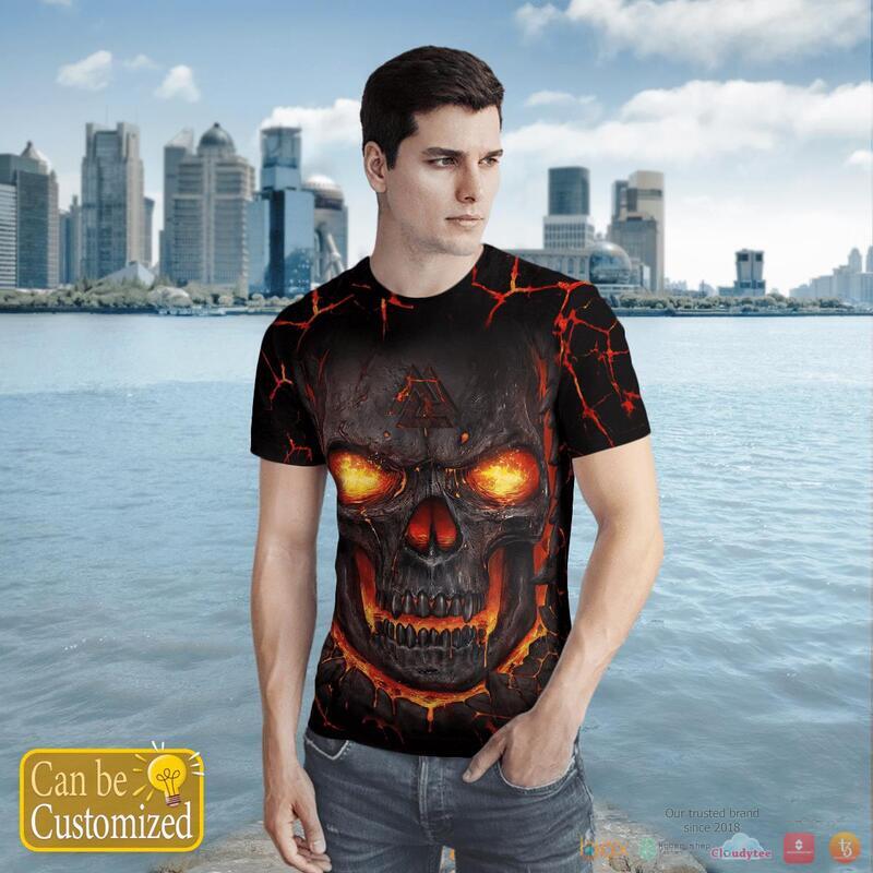 Viking Skull Valknut 3d shirt Hoodie 1 2 3 4 5 6 7