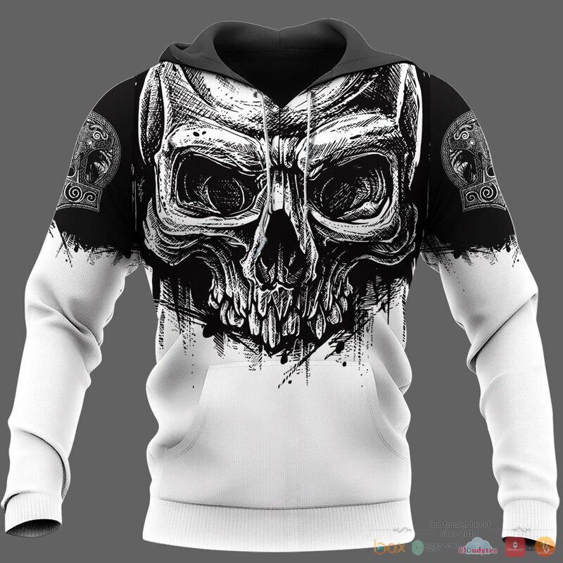 Viking Ulfhedinn Art 3d shirt Hoodie