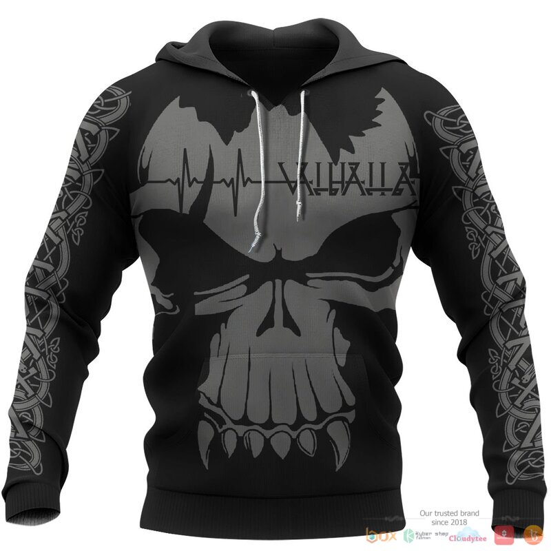 Viking Viking Valhalla Valknut 3d shirt Hoodie