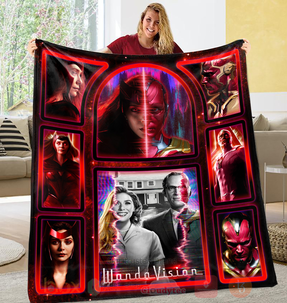 WandaVision Blanket 1