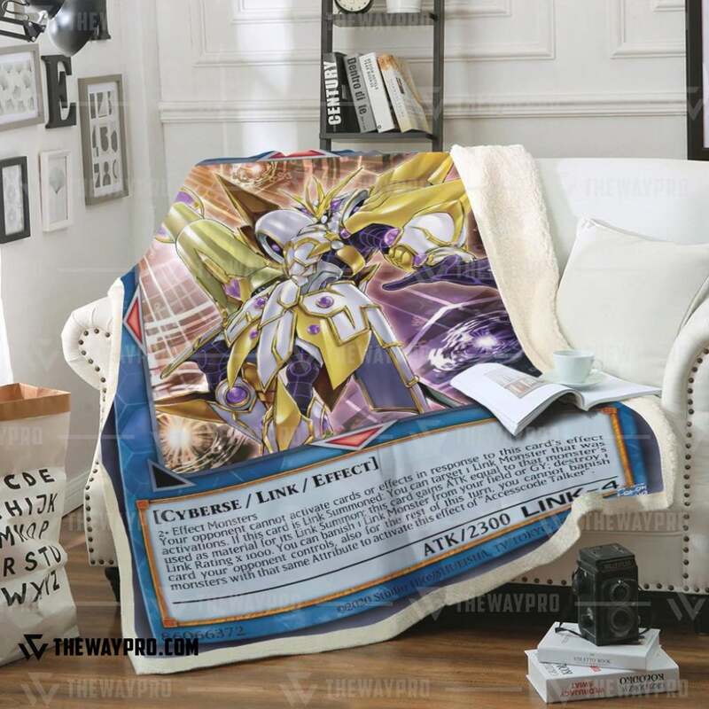 Yu Gi Oh Accesscode Talker Blanket