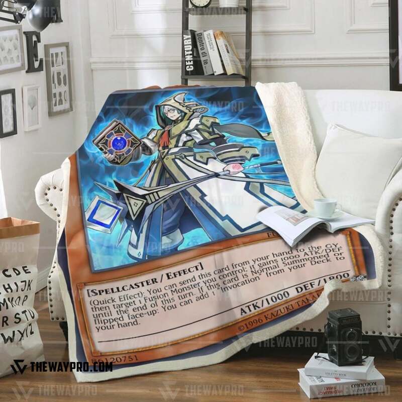 Yu Gi Oh Aleister The Invoker Blanket