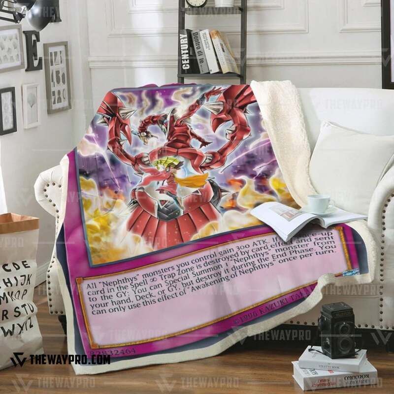 Yu Gi Oh Awakening Of Nephthys Blanket