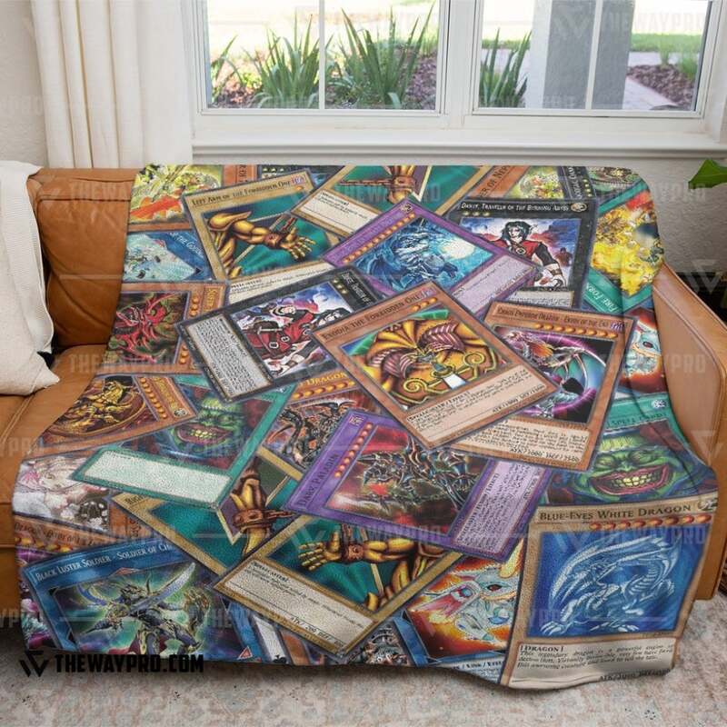 Yu Gi Oh Card Blanket