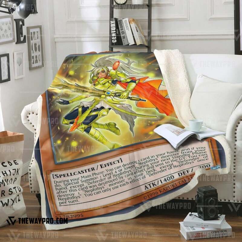 Yu Gi Oh Defender Of Nephthys Blanket