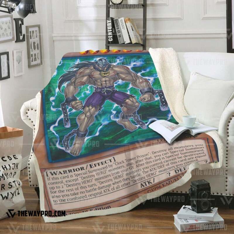 Yu Gi Oh Destiny HERO DreadMaster Blanket