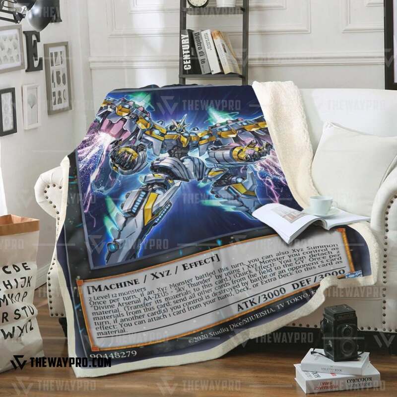 Yu Gi Oh Divine Arsenal AA ZEUS Sky Thunder Blanket