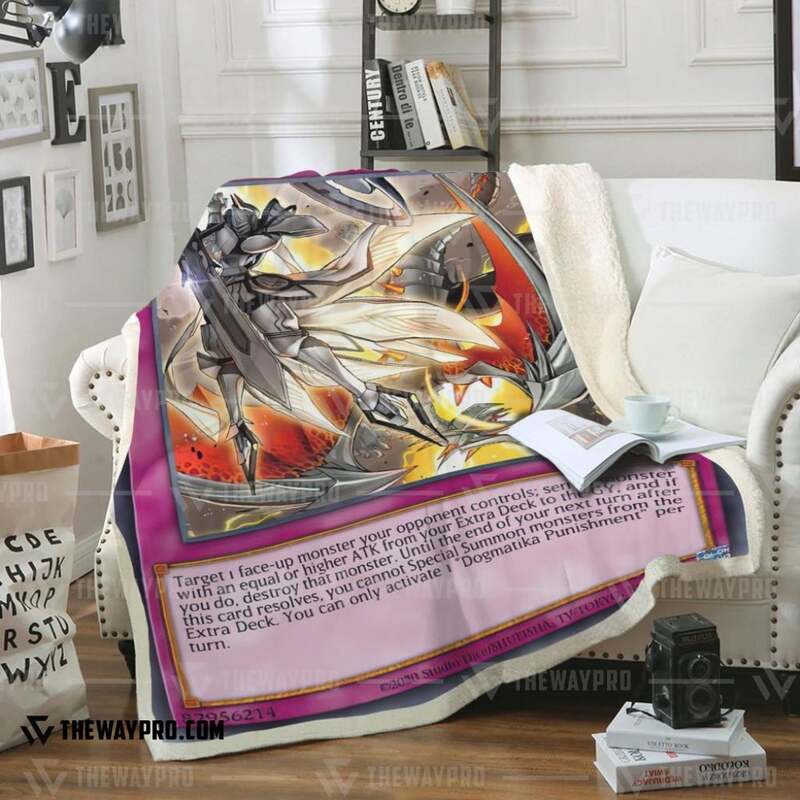 Yu Gi Oh Dogmatika Punishment Blanket