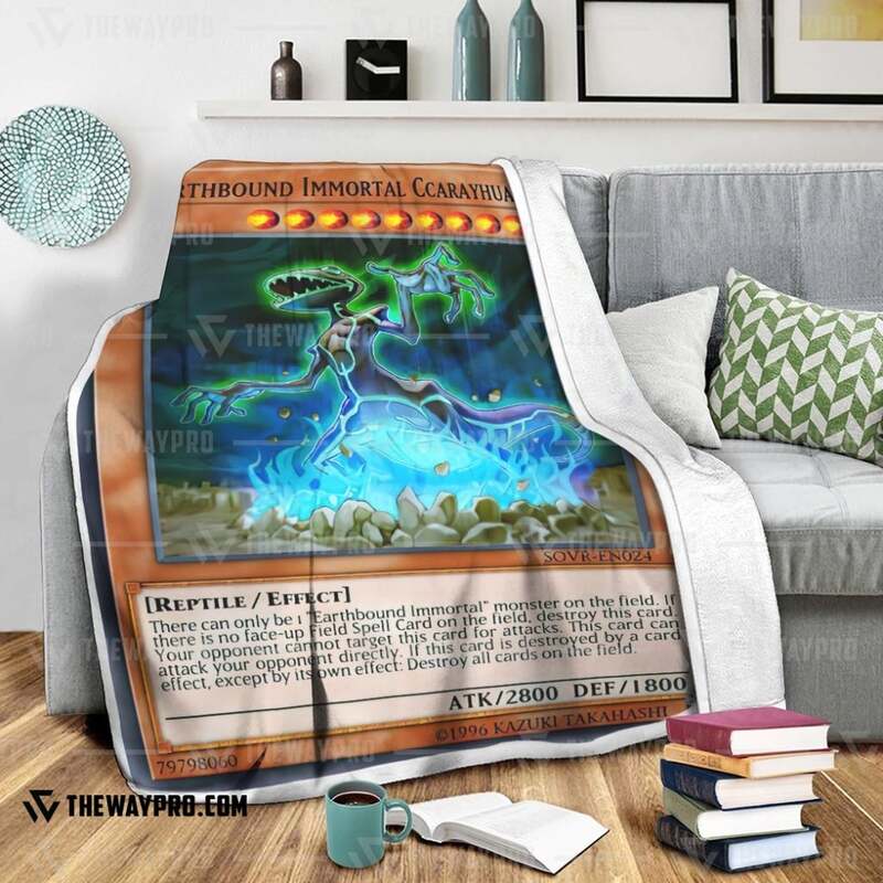 Yu Gi Oh Earthbound Immortal Ccarayhua Blanket 1