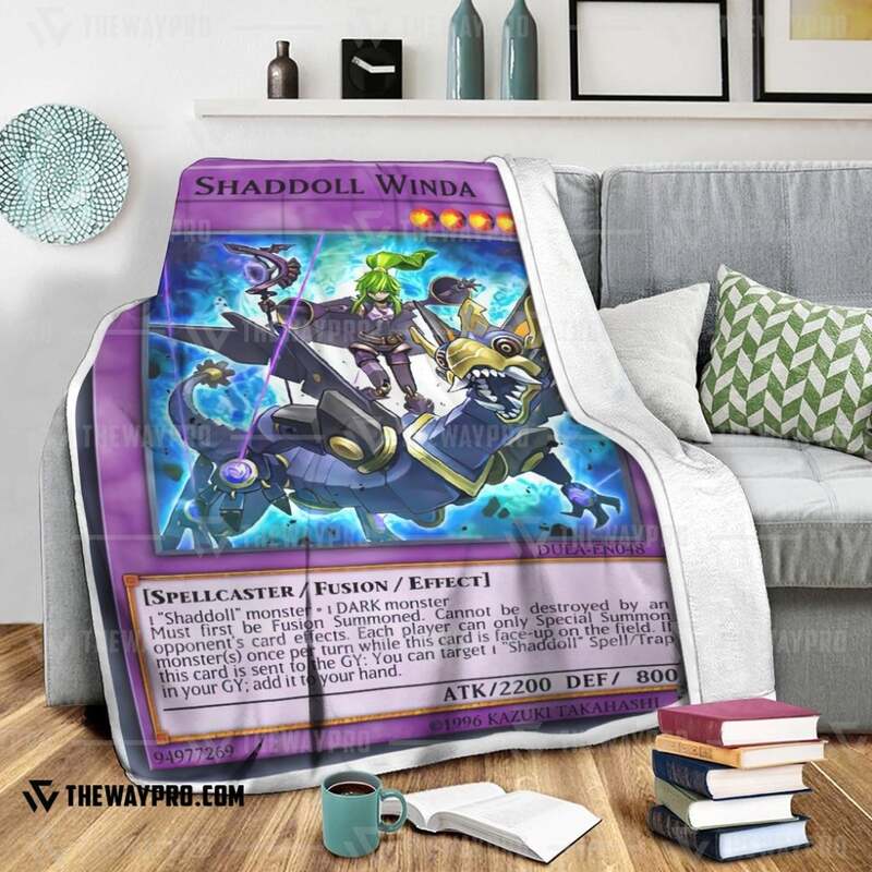 Yu Gi Oh El Shaddoll Winda Blanket 1