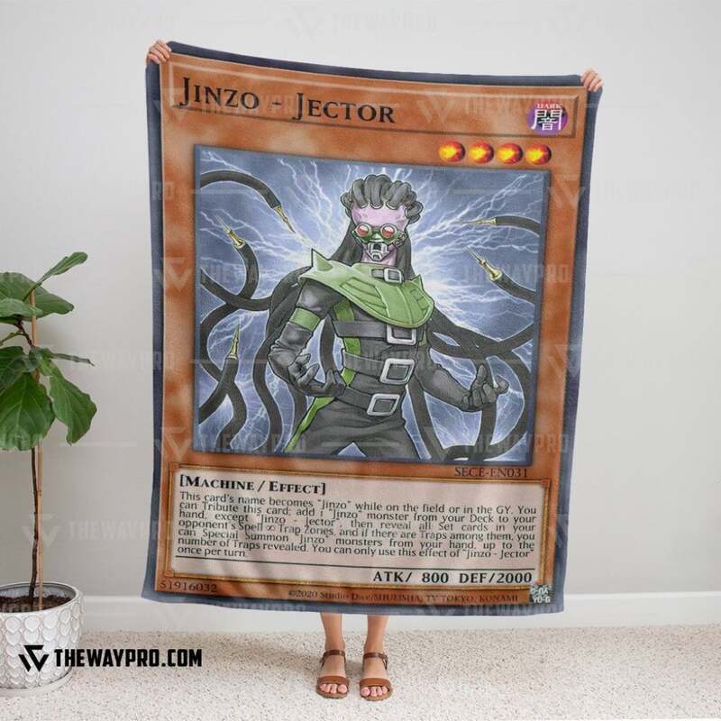 Yu Gi Oh Jinzo Jector Blanket 1