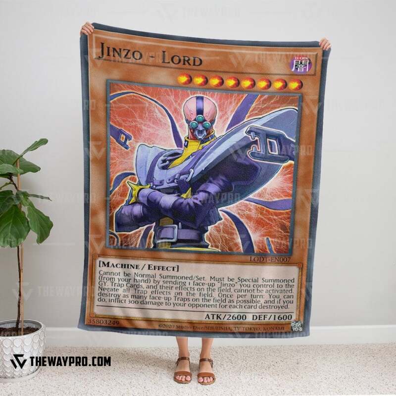 Yu Gi Oh Jinzo Lord Blanket 1