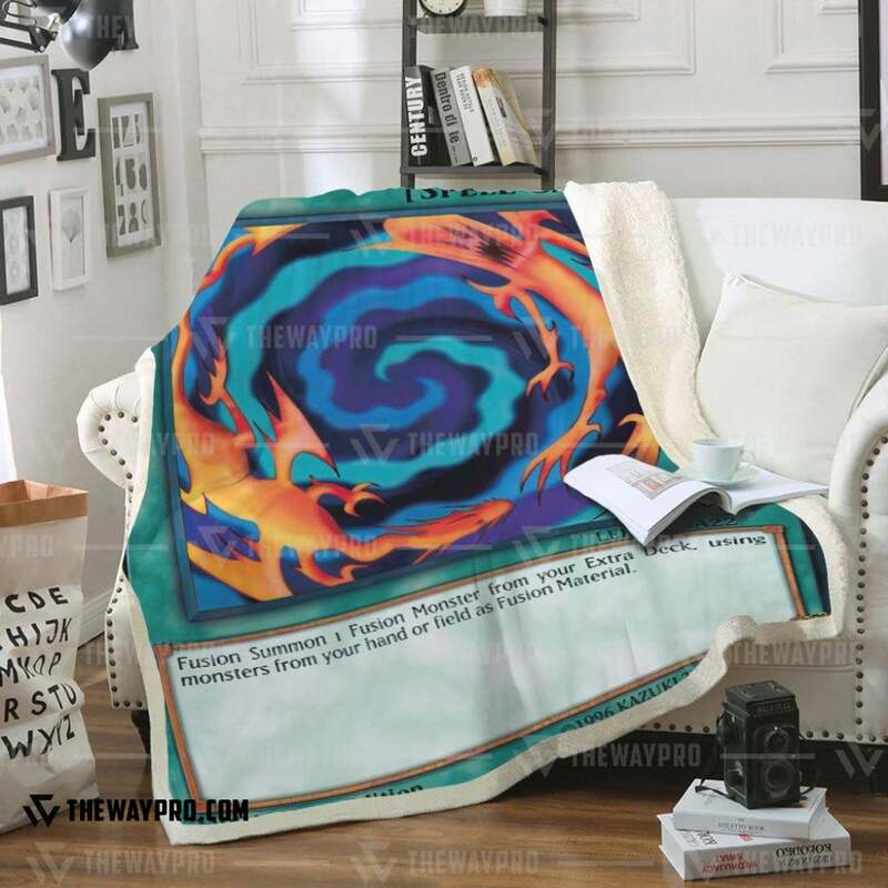 Yu Gi Oh Polymerization Blanket