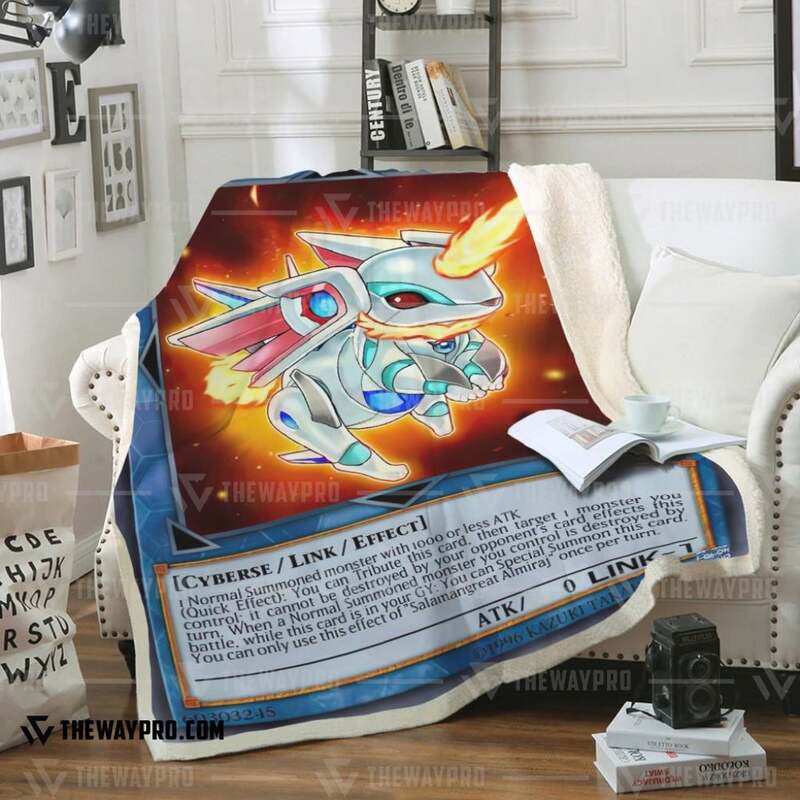 Yu Gi Oh Slamangreat Almiraj Blanket