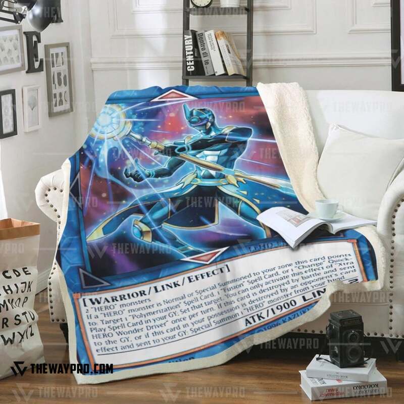 Yu Gi Oh Xtra HERO Wonder Driver Blanket